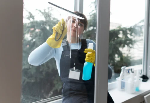 Nettoyage de vitres intérieures et extérieures à Ids-Saint-Roch